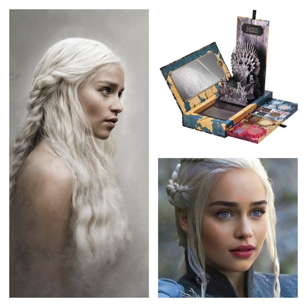 GAME OF THRONES LIMITED EDITION EYESHADOW PALETTE